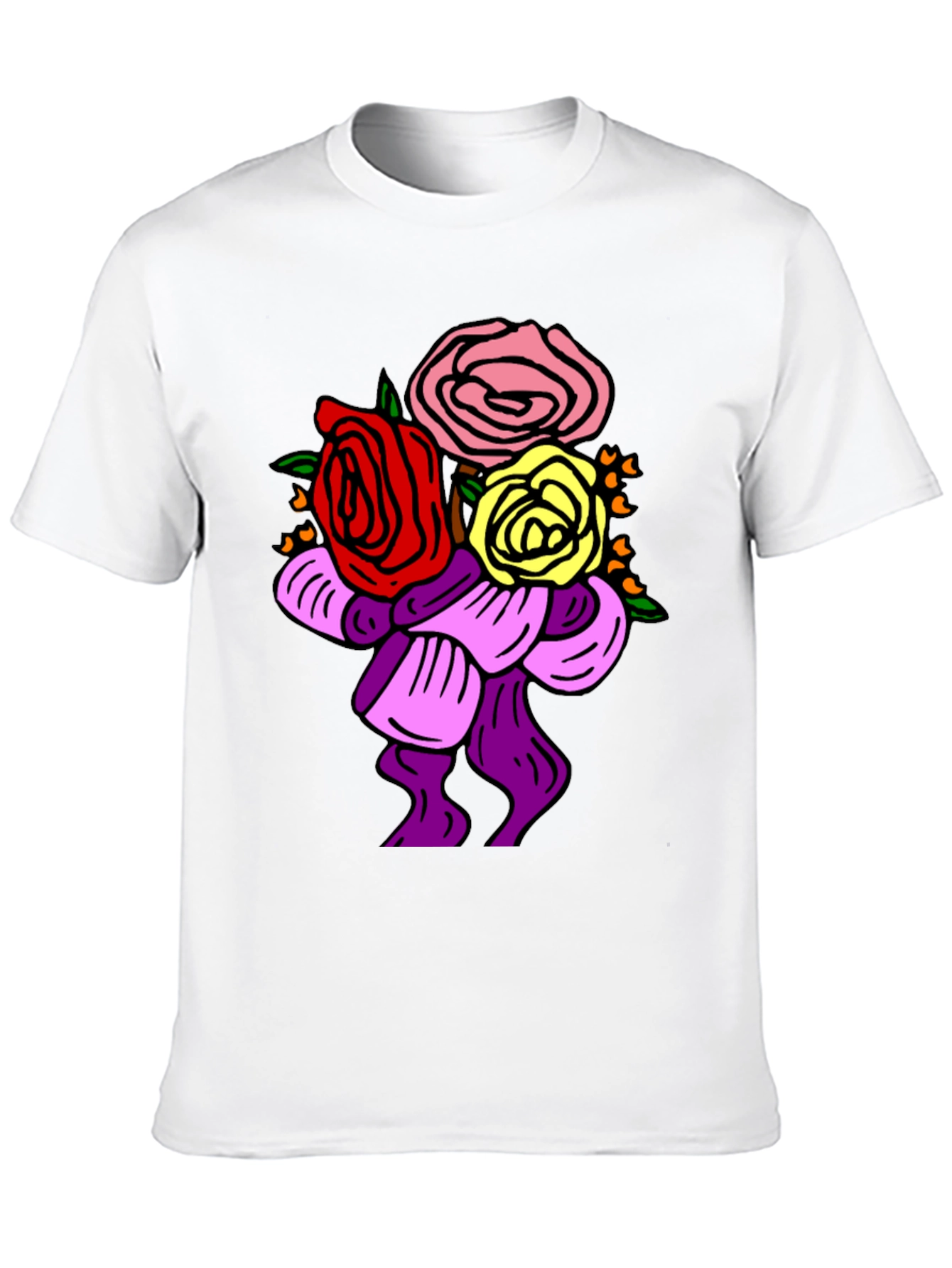 Floral Bouquet Graphic Tee