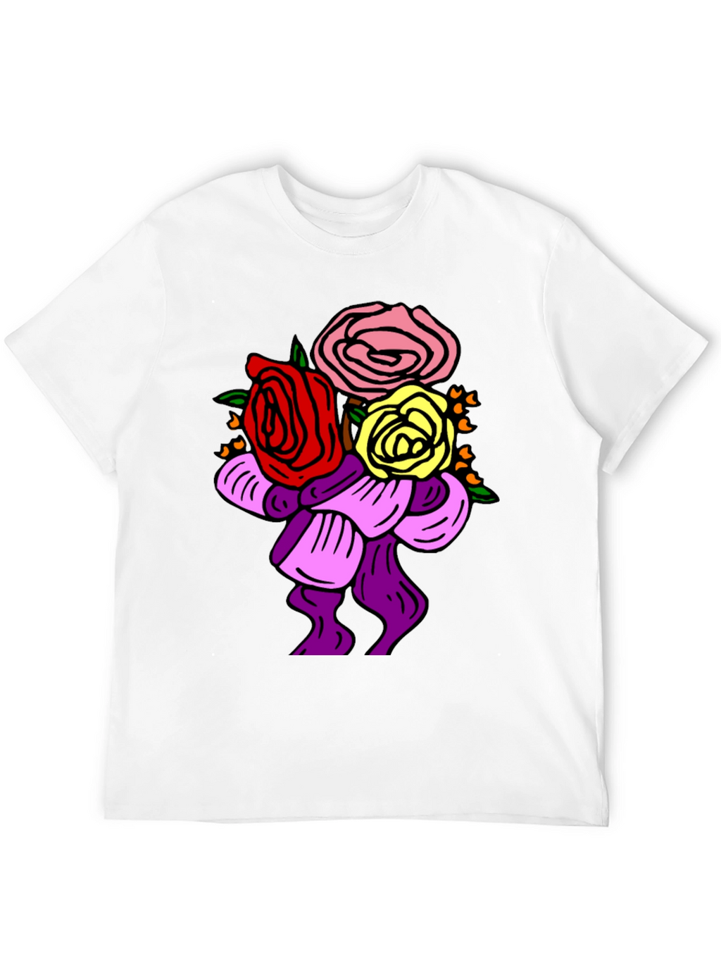 Floral Bouquet Graphic Tee