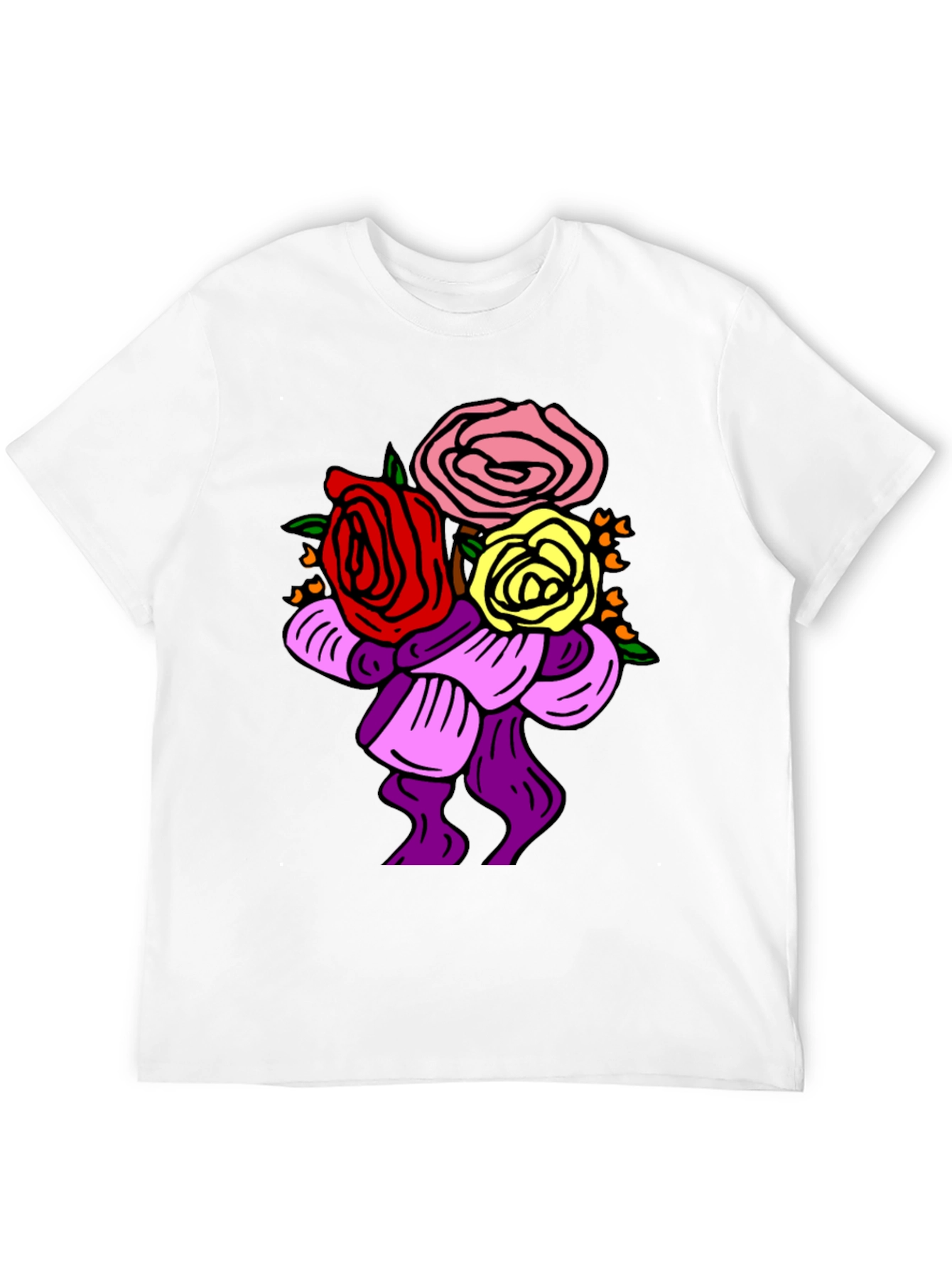 Floral Bouquet Graphic Tee
