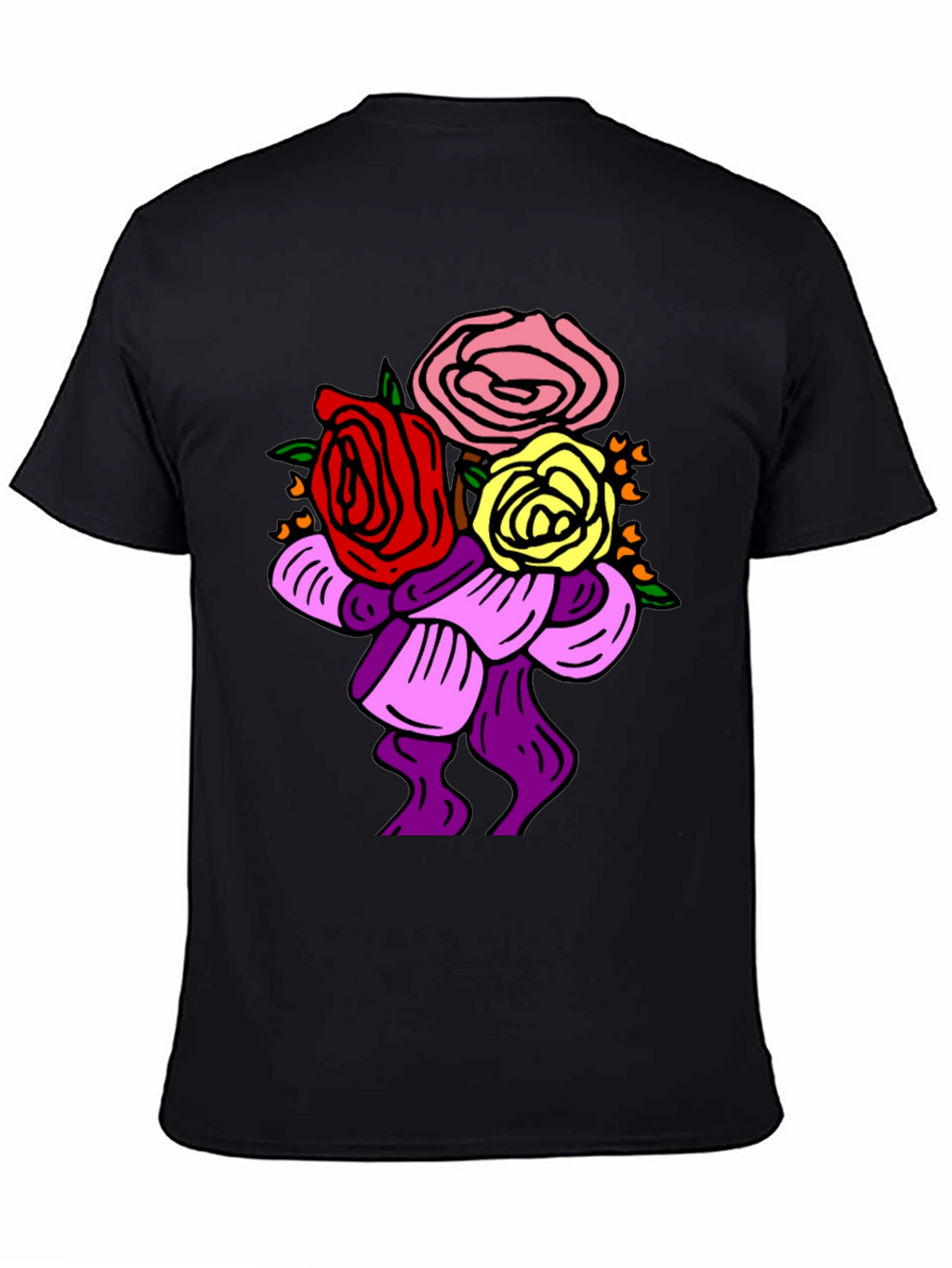 Floral Bouquet Graphic Tee