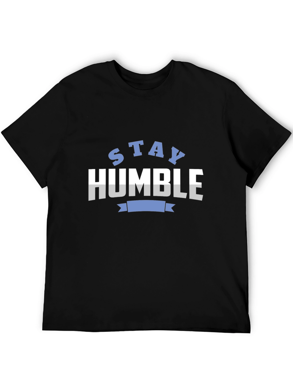 Stay Humble Graphic Tee - Black