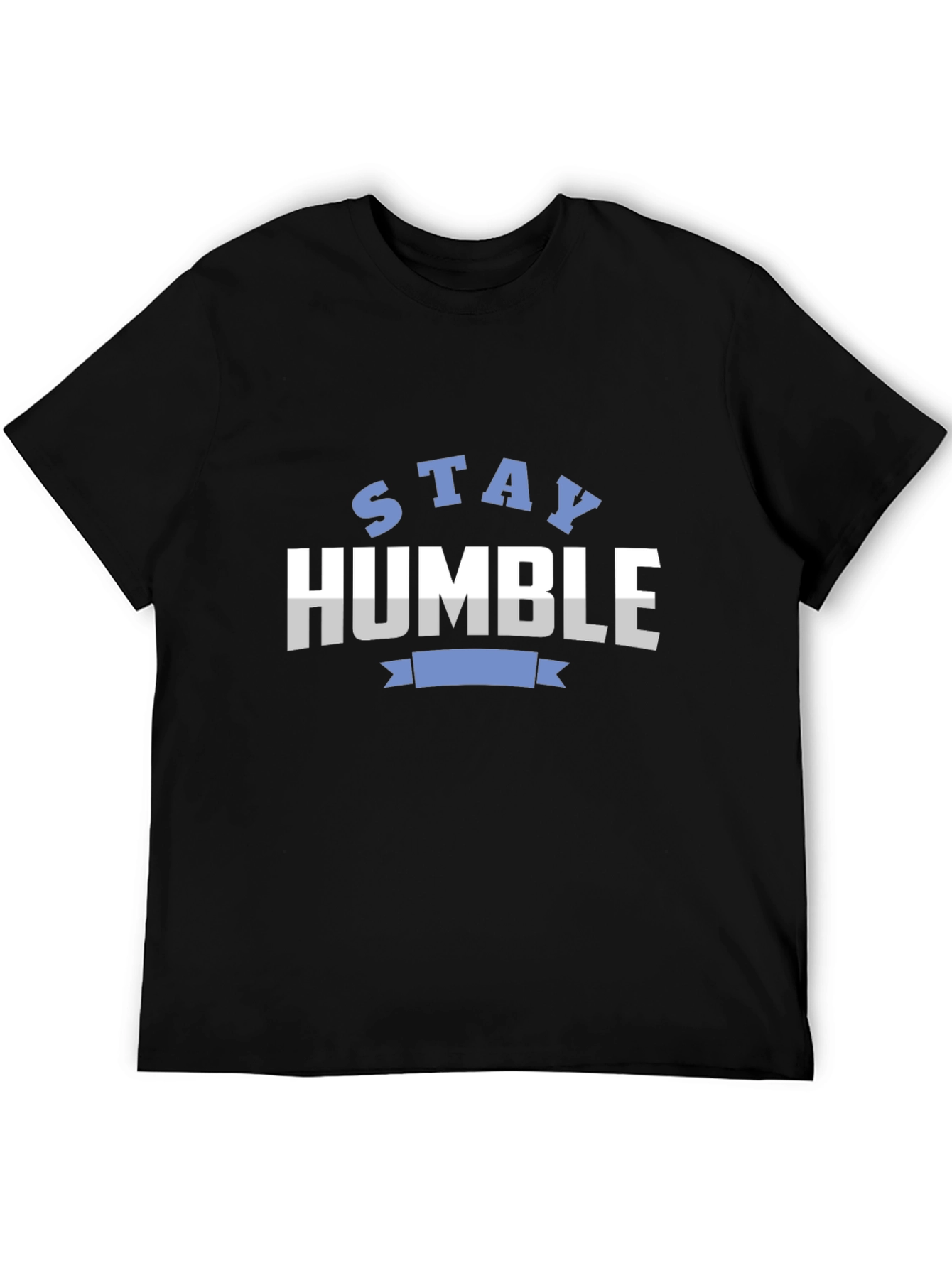 Stay Humble Graphic Tee - Black