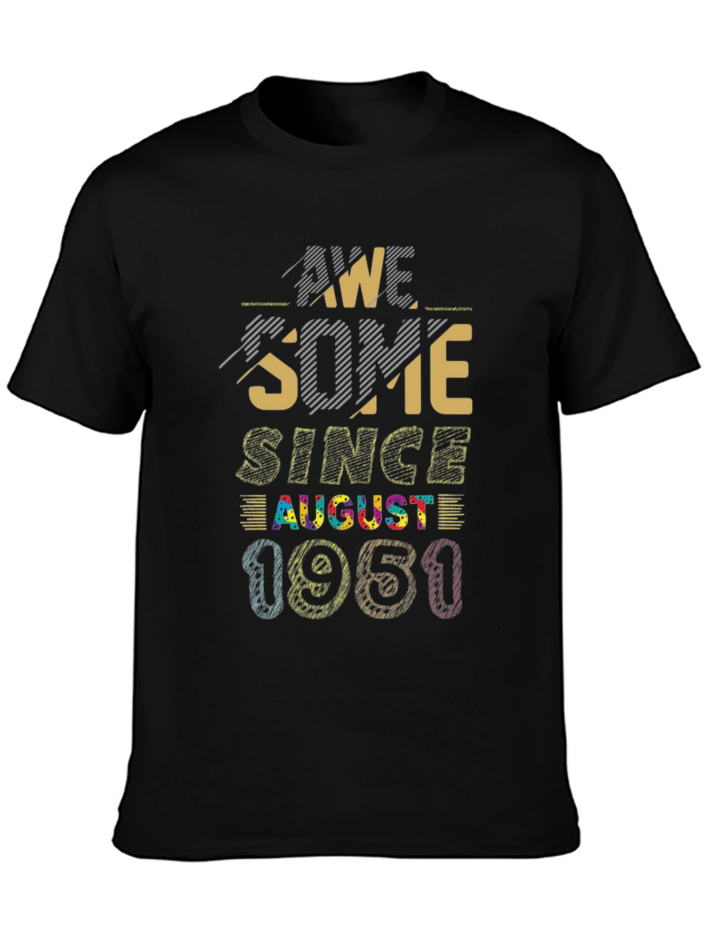 Awesome Since August 1981 T-Shirt