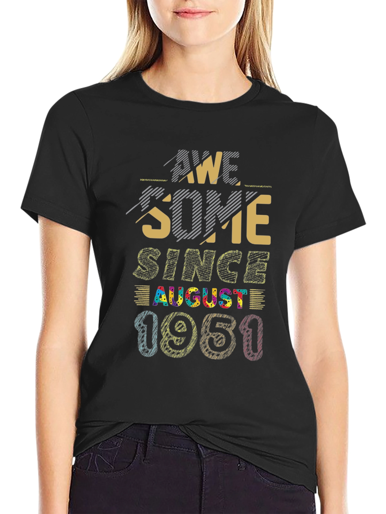Awesome Since August 1981 T-Shirt