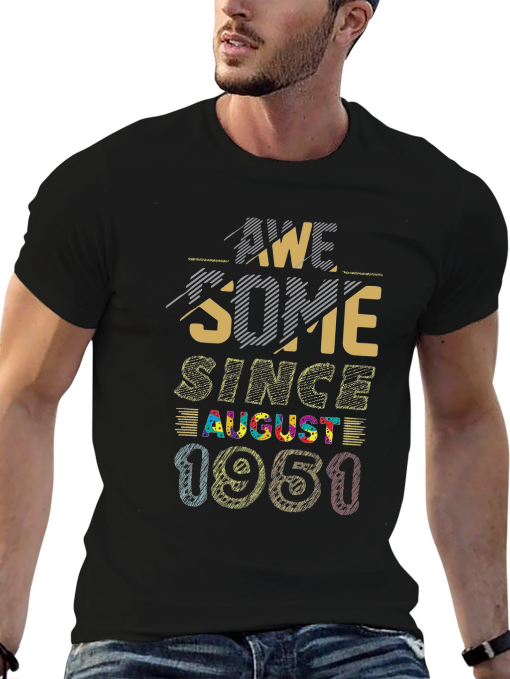 Awesome Since August 1981 T-Shirt