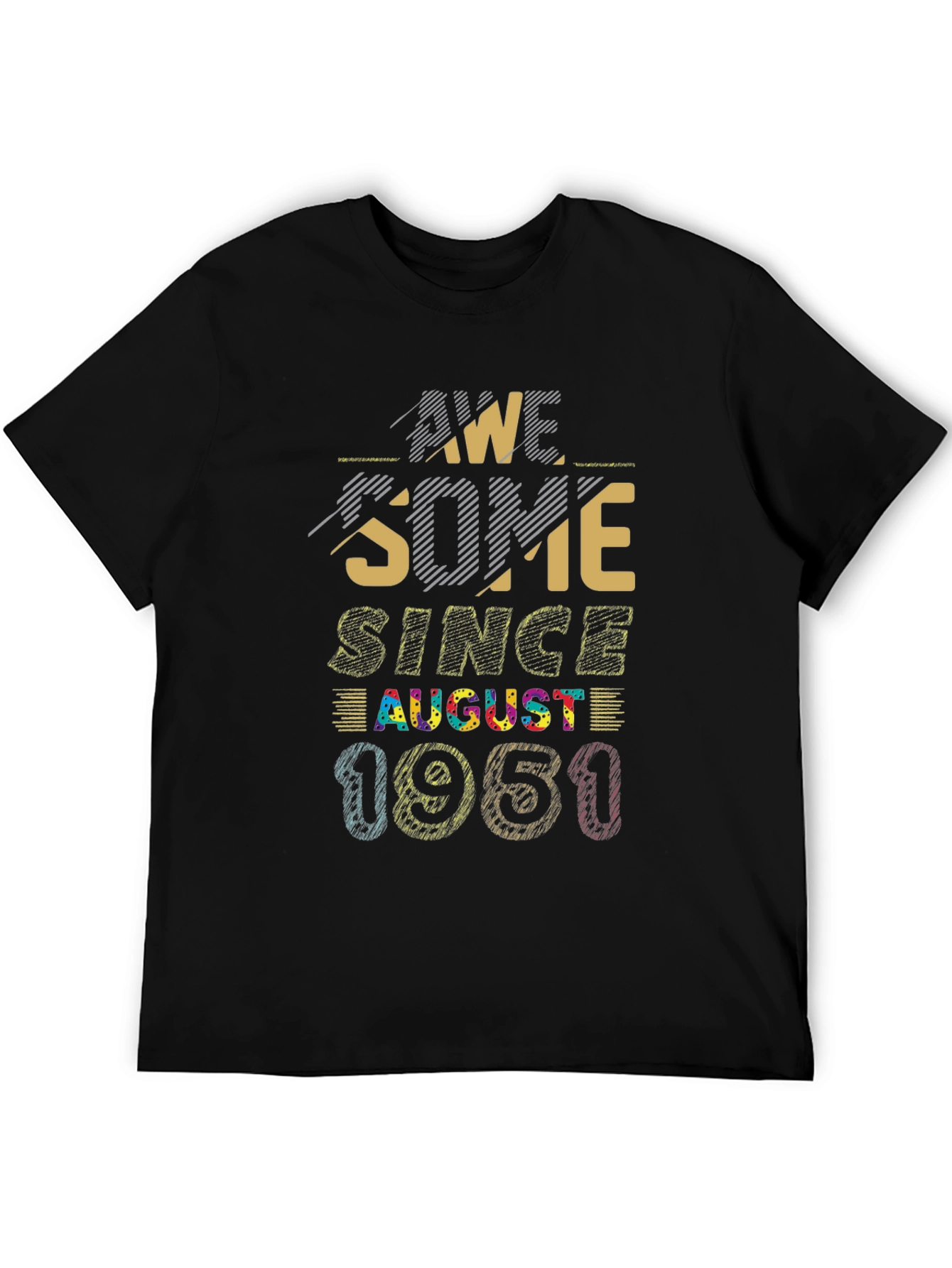 Awesome Since August 1981 T-Shirt
