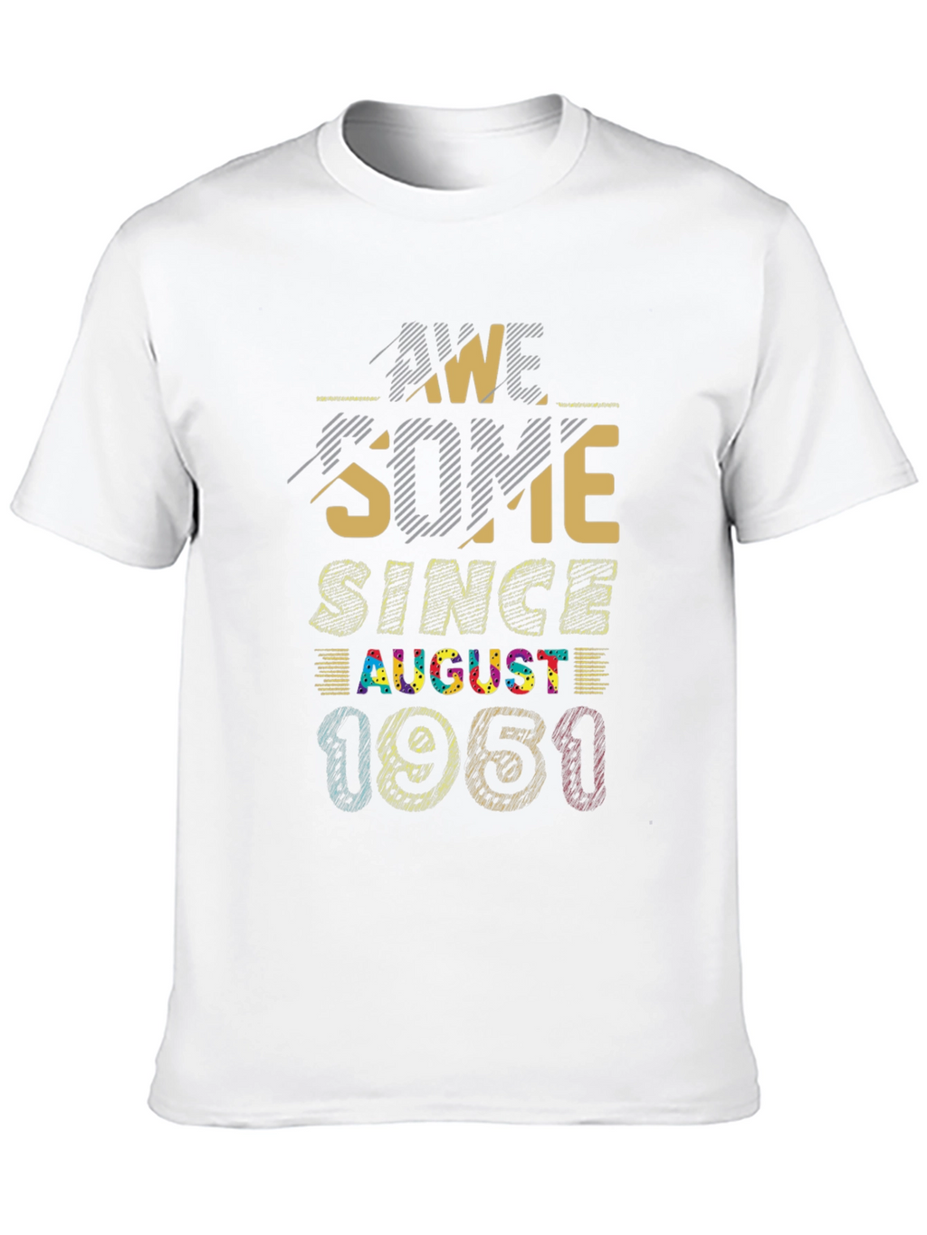 Awesome Since August 1981 T-Shirt
