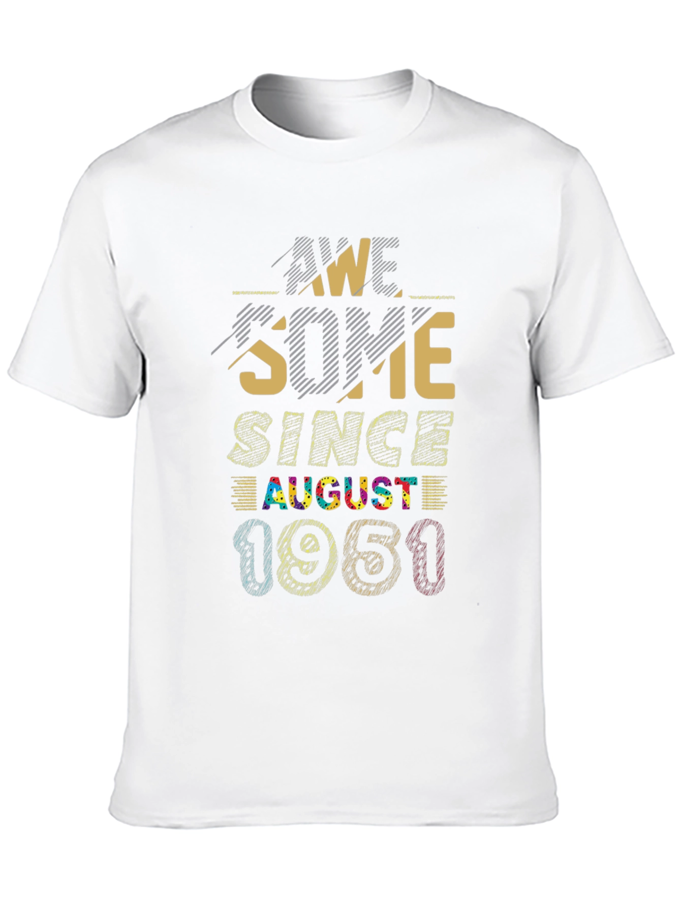 Awesome Since August 1981 T-Shirt