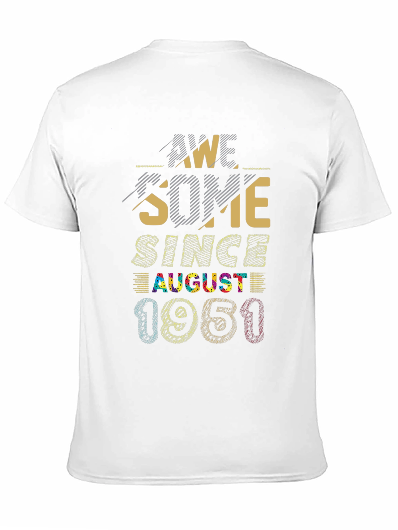 Awesome Since August 1981 T-Shirt