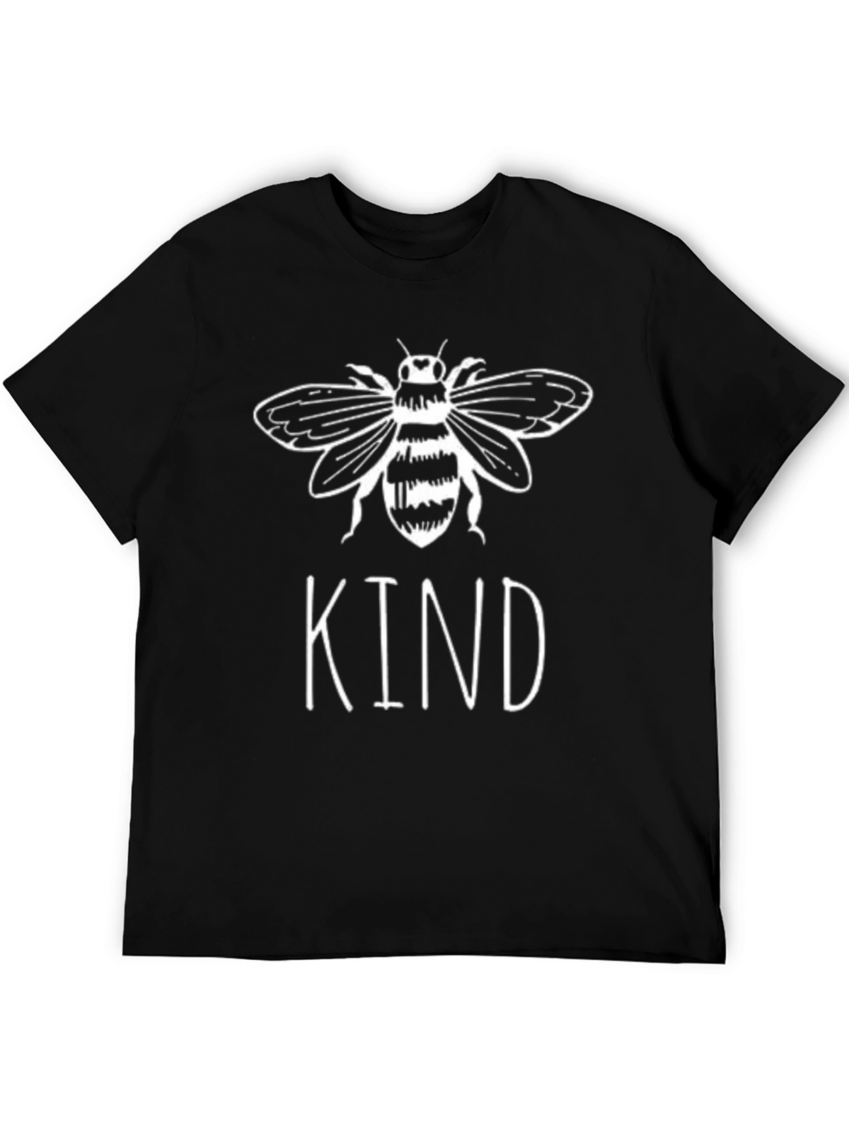 Bee Kind Graphic T-Shirt - Positive Message Tee