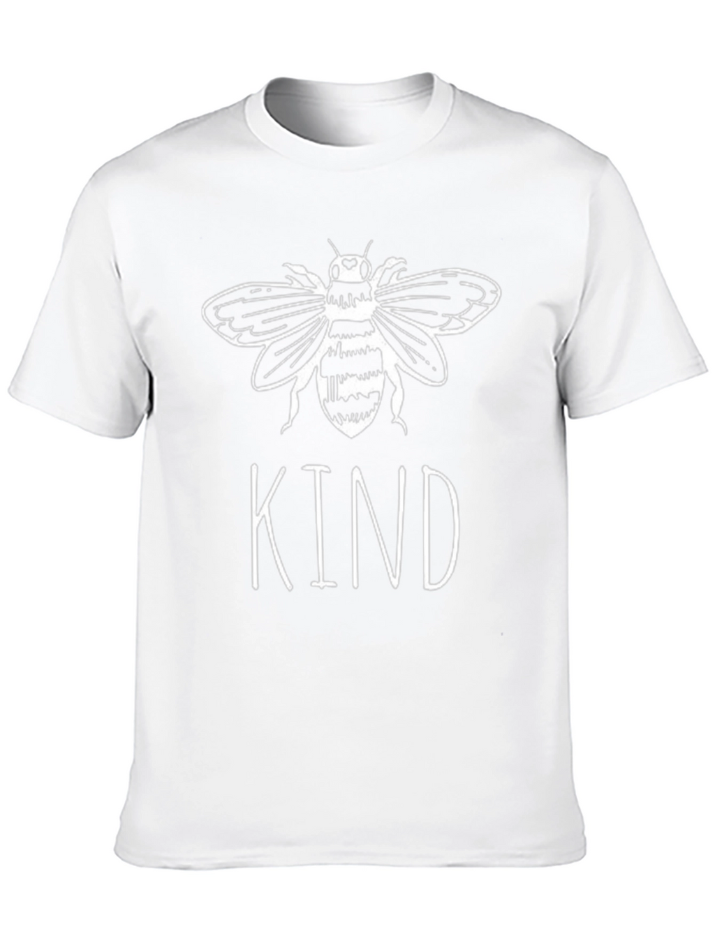 Bee Kind Graphic T-Shirt - Positive Message Tee
