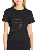 Ants We Store Food For Winter T-shirt