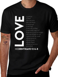 Love is Patient T-Shirt - Christian Scripture Tee