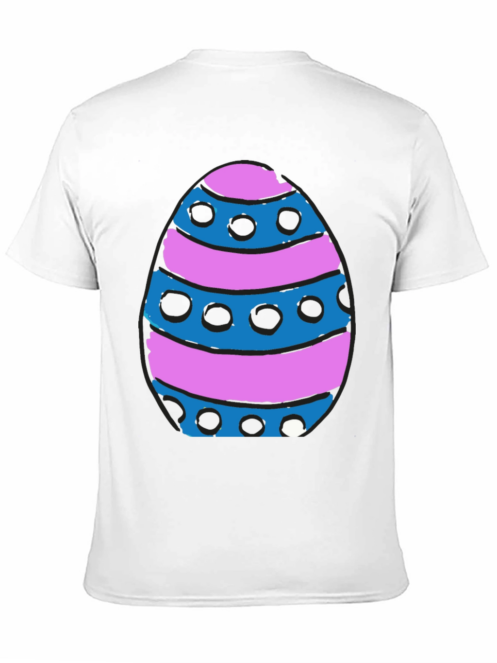 Easter Egg Graphic T-Shirt