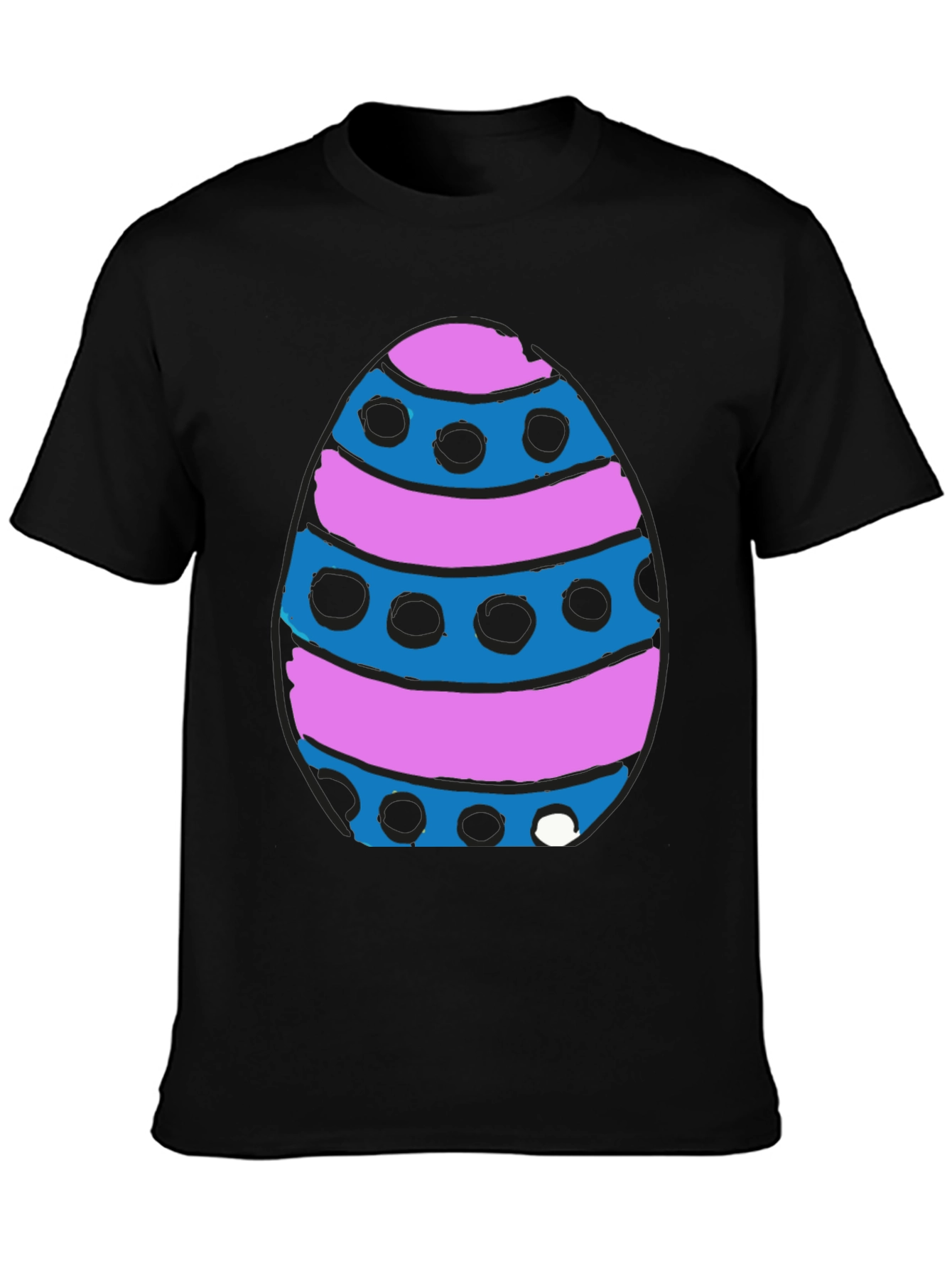 Easter Egg Graphic T-Shirt