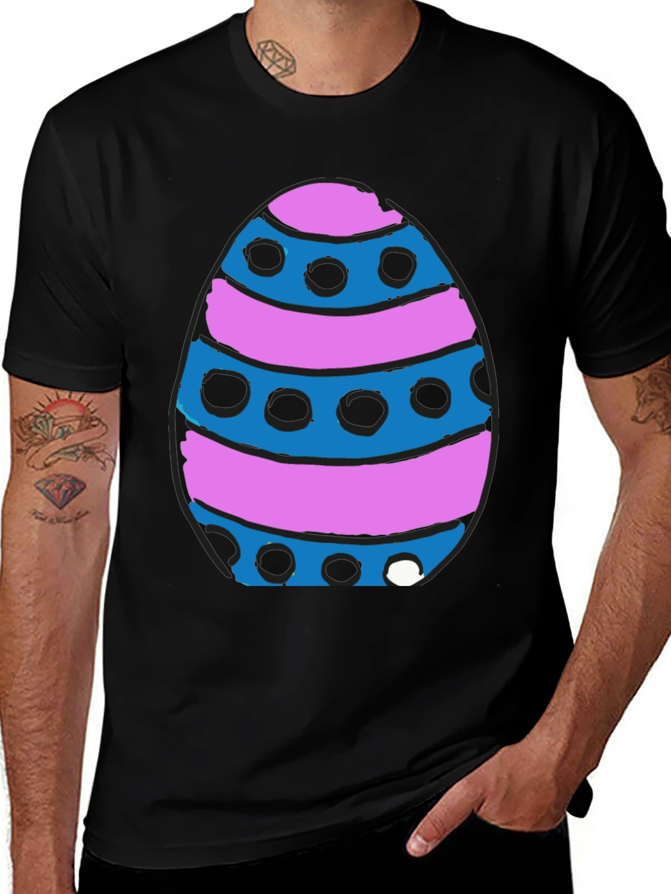 Easter Egg Graphic T-Shirt