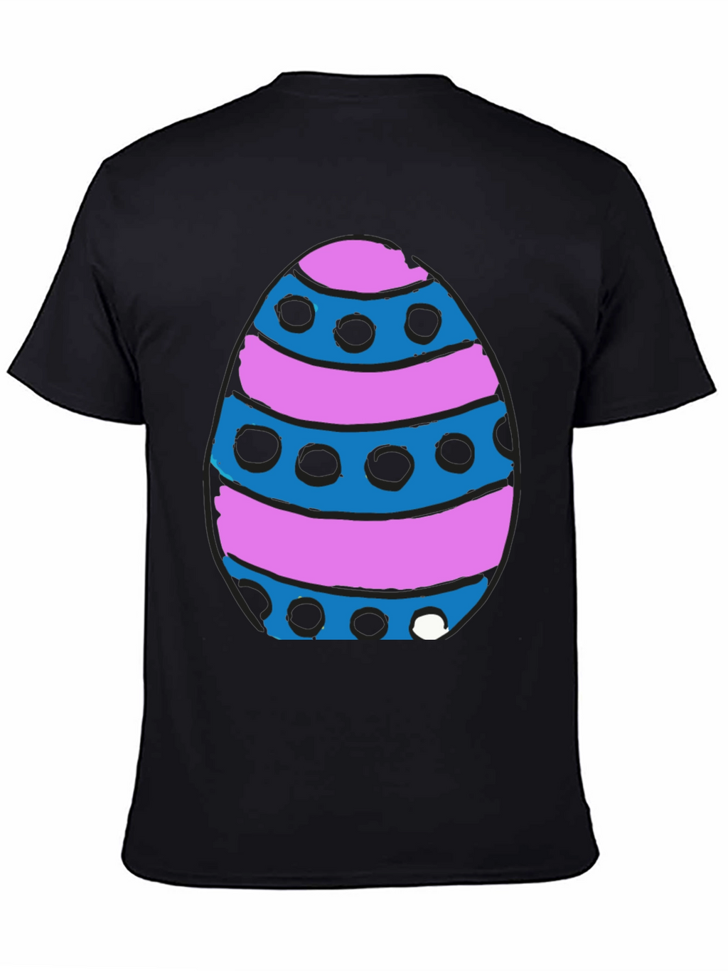 Easter Egg Graphic T-Shirt