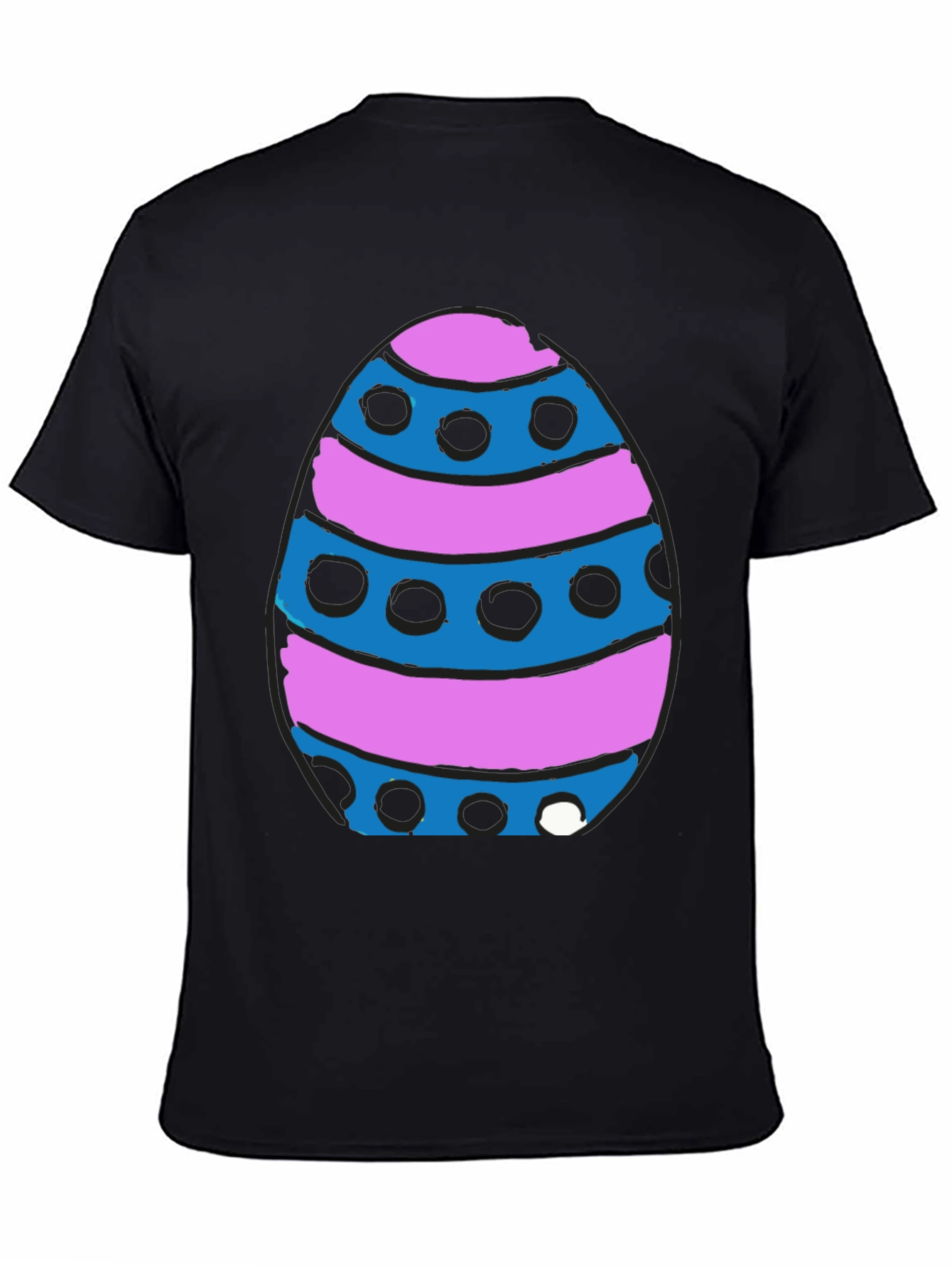 Easter Egg Graphic T-Shirt