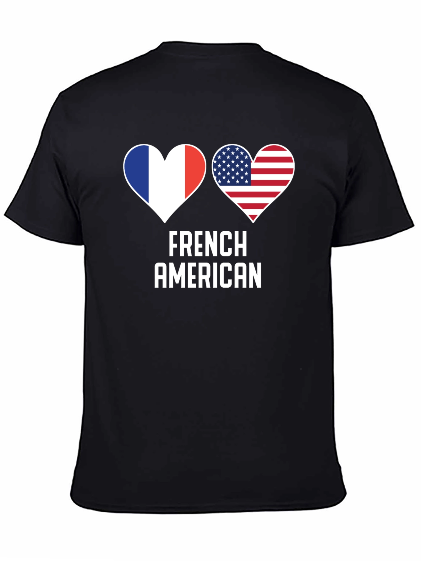 French American Heart T-Shirt