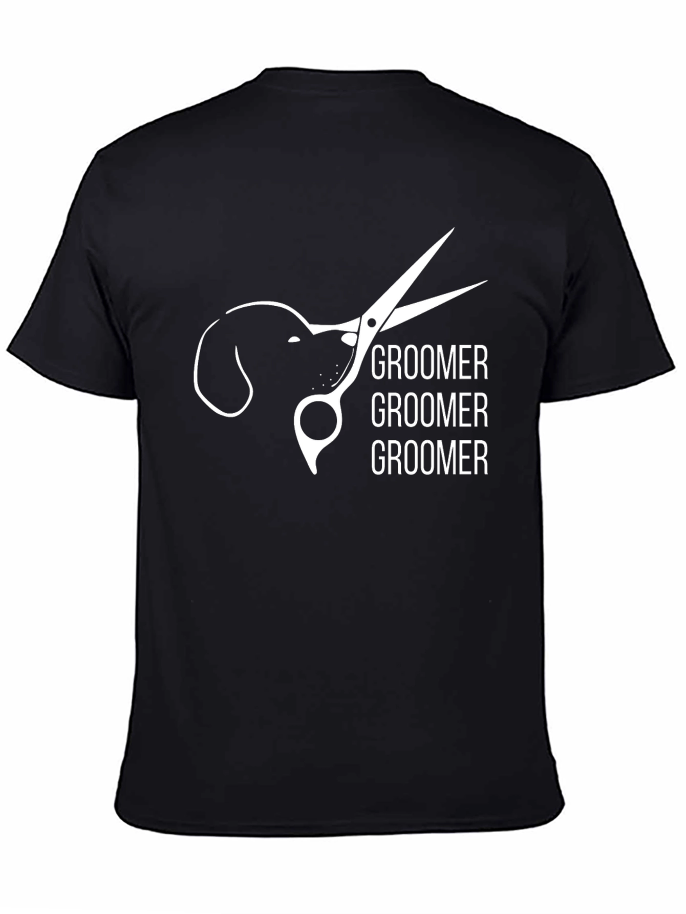 Dog Groomer T-Shirt - Stylish Pet Care Apparel
