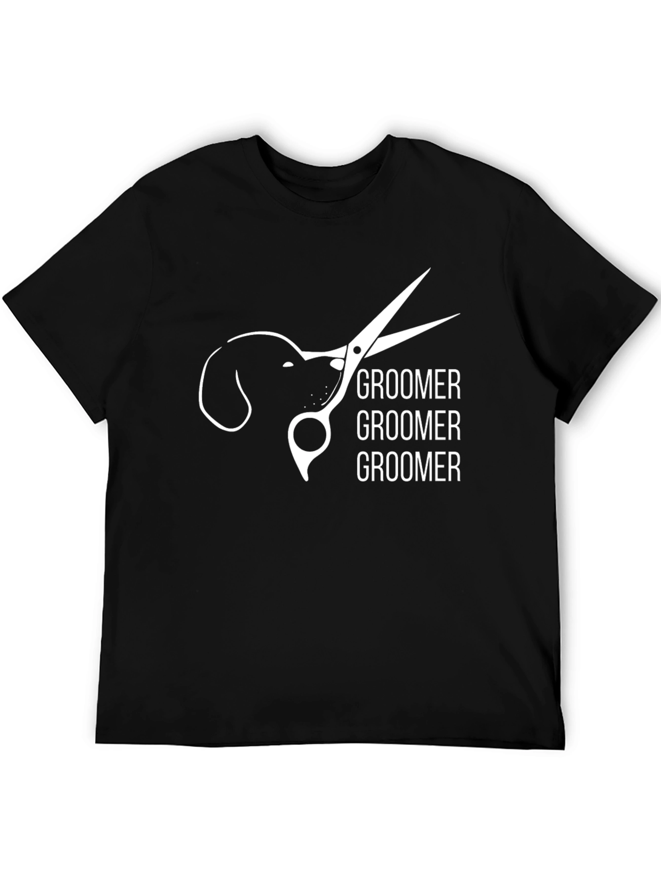 Dog Groomer T-Shirt - Stylish Pet Care Apparel