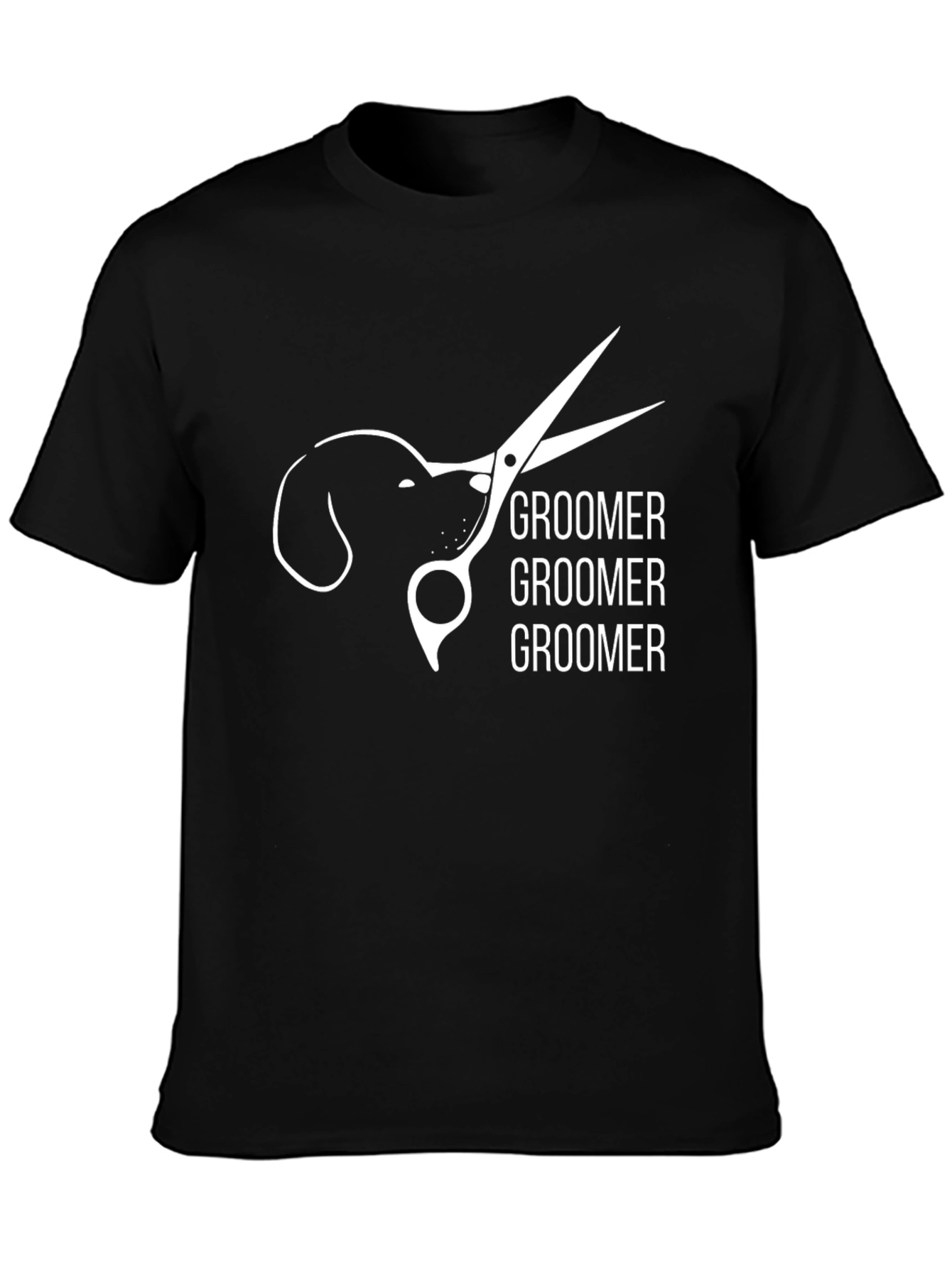 Dog Groomer T-Shirt - Stylish Pet Care Apparel