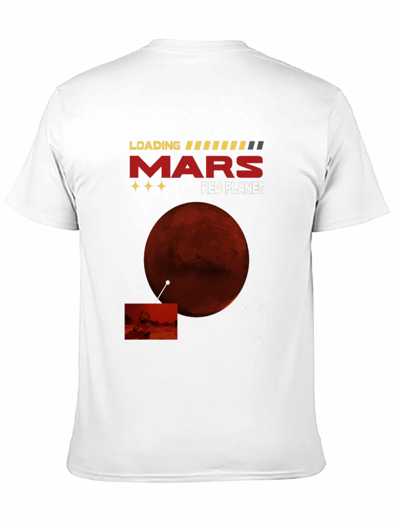Loading Mars Graphic T-Shirt - Space Exploration Tee