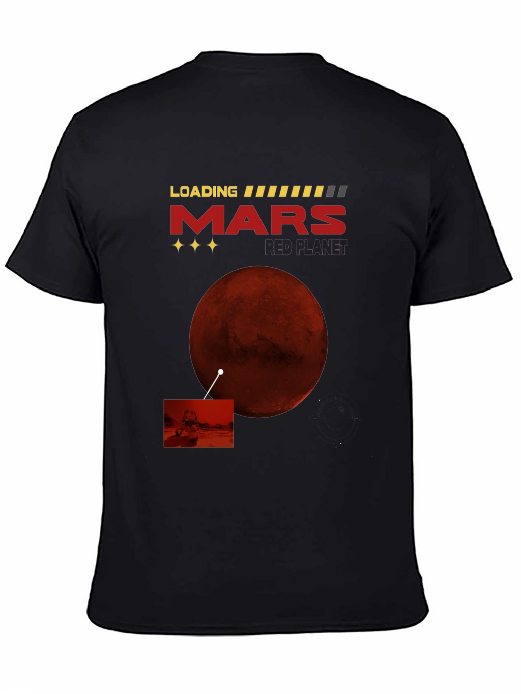 Loading Mars Graphic T-Shirt - Space Exploration Tee