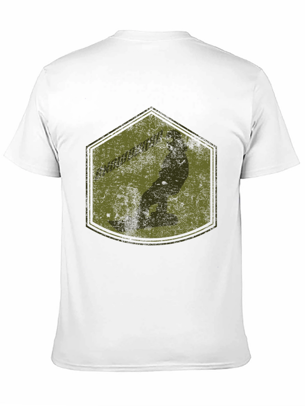 Snowboarder Graphic Tee - Black Casual T-Shirt
