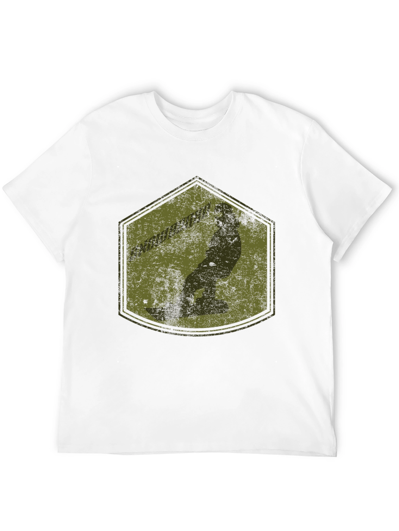 Snowboarder Graphic Tee - Black Casual T-Shirt