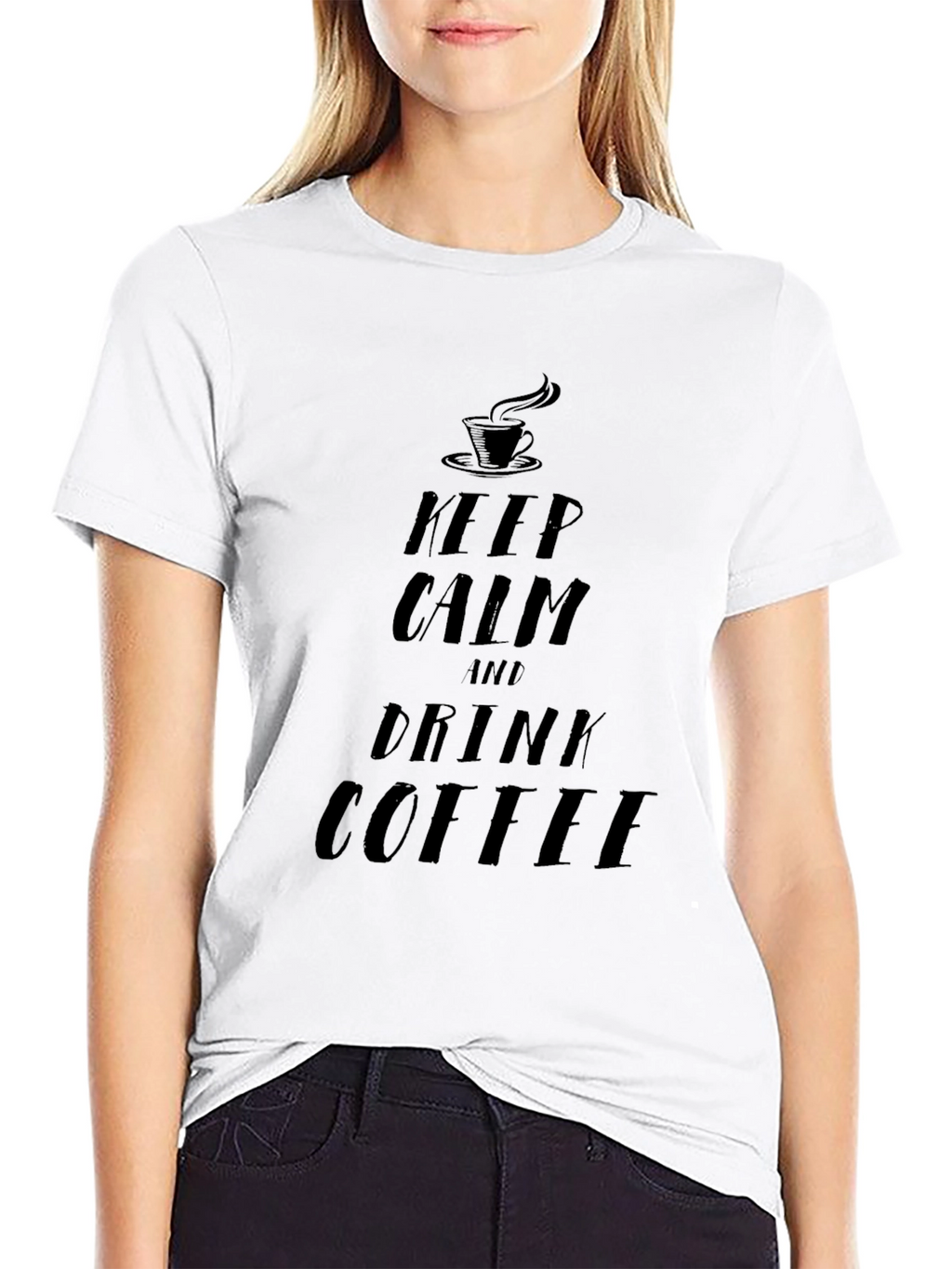 Keep Calm and Drink Coffee T-Shirt
