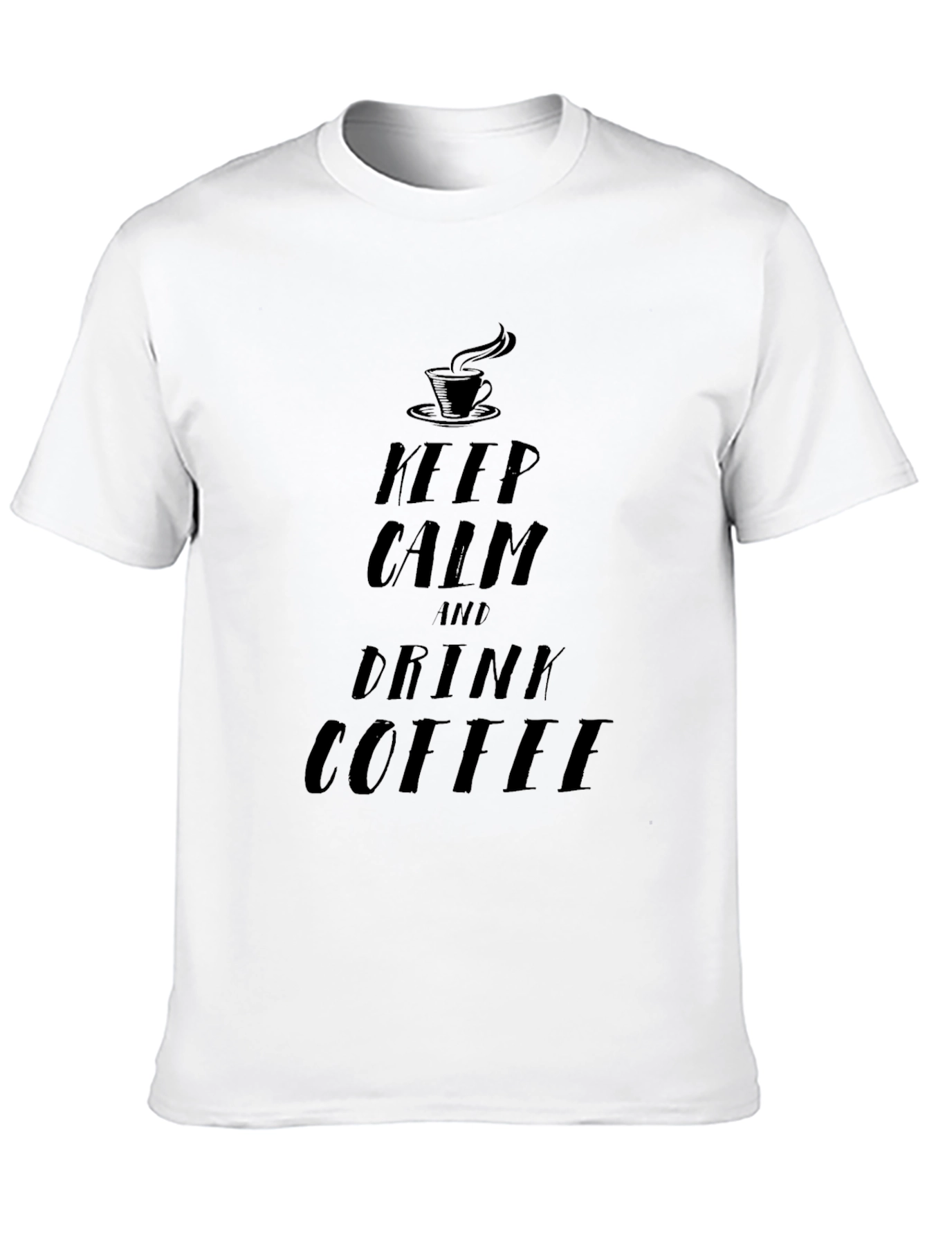 Keep Calm and Drink Coffee T-Shirt