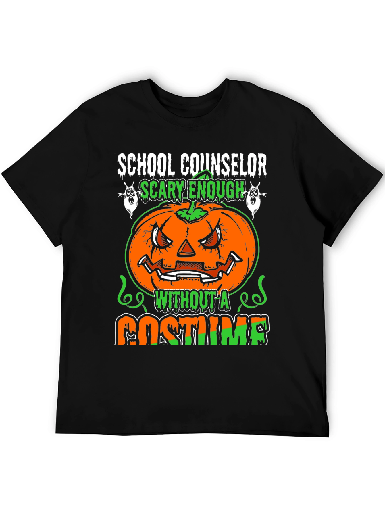 Scary School Counselor Halloween T-Shirt