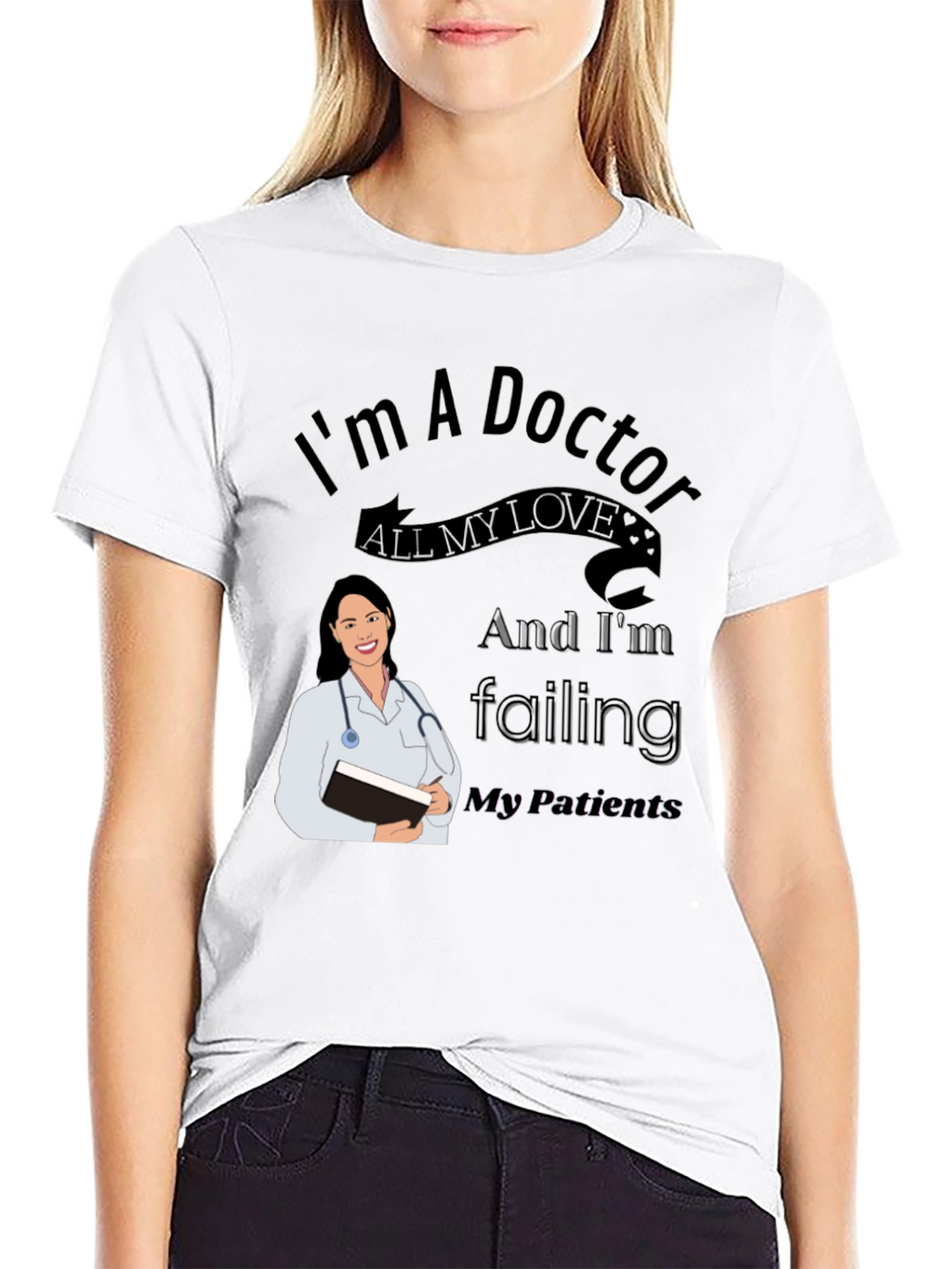 Doctor Themed Graphic Tee - Novelty Unisex T-Shirt