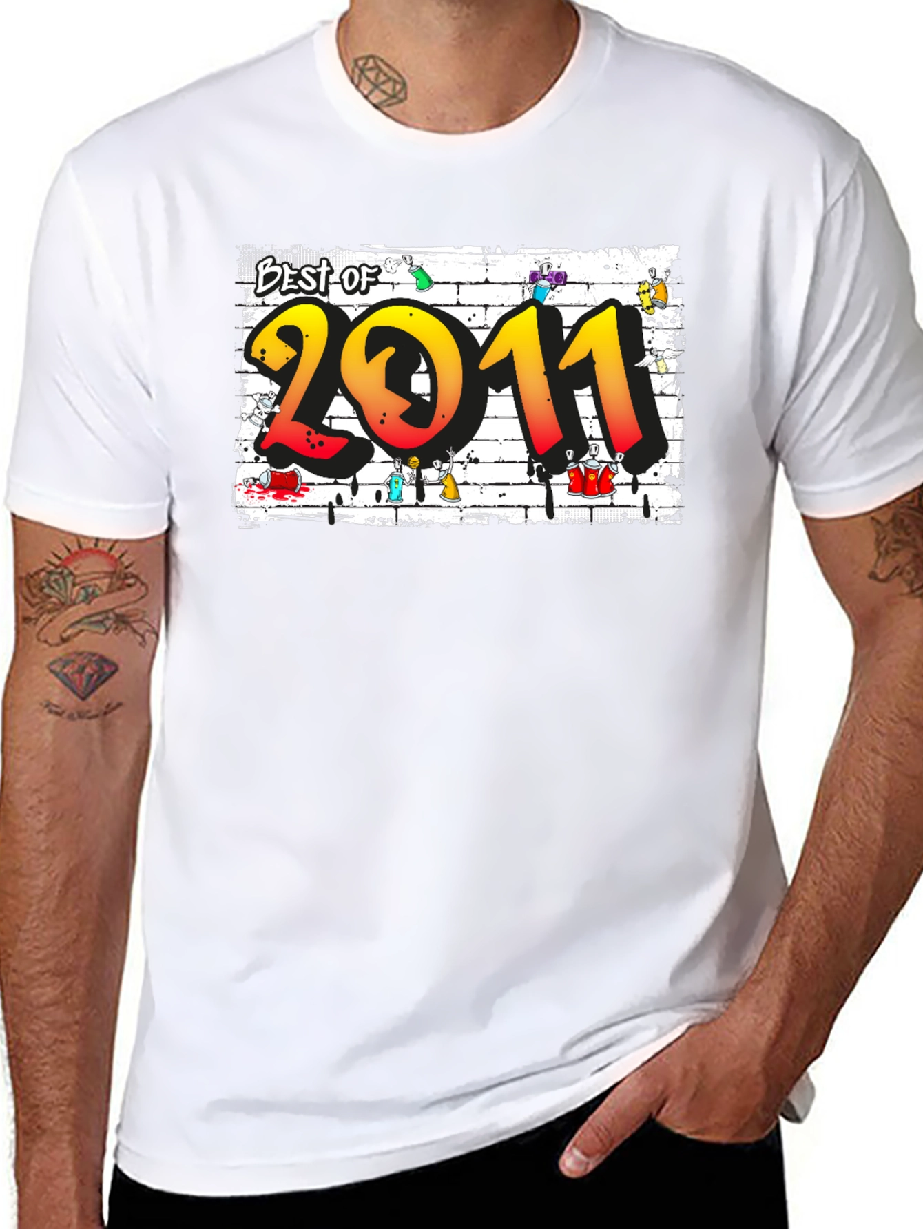 Best of 2011 Graphic Tee