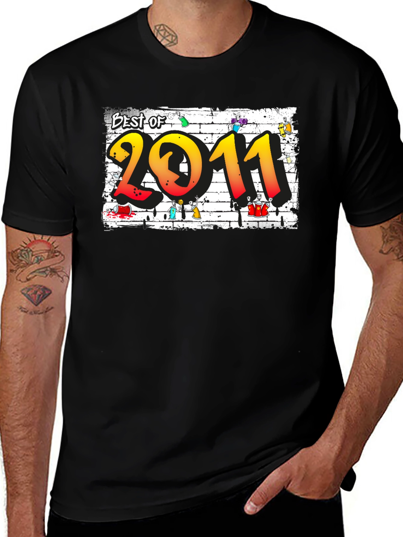 Best of 2011 Graphic Tee