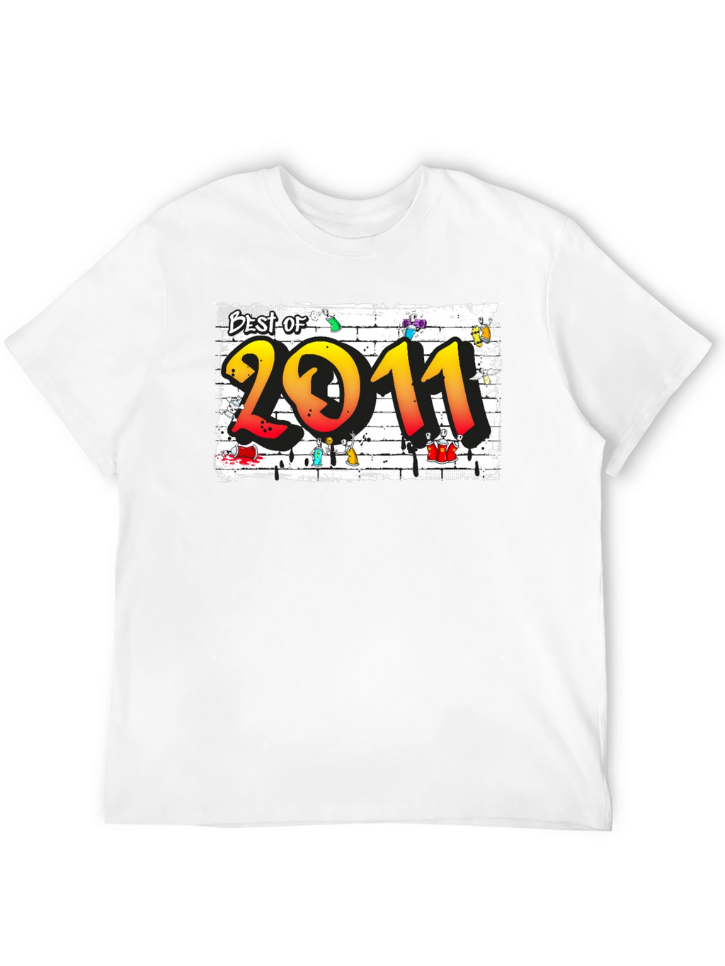 Best of 2011 Graphic Tee