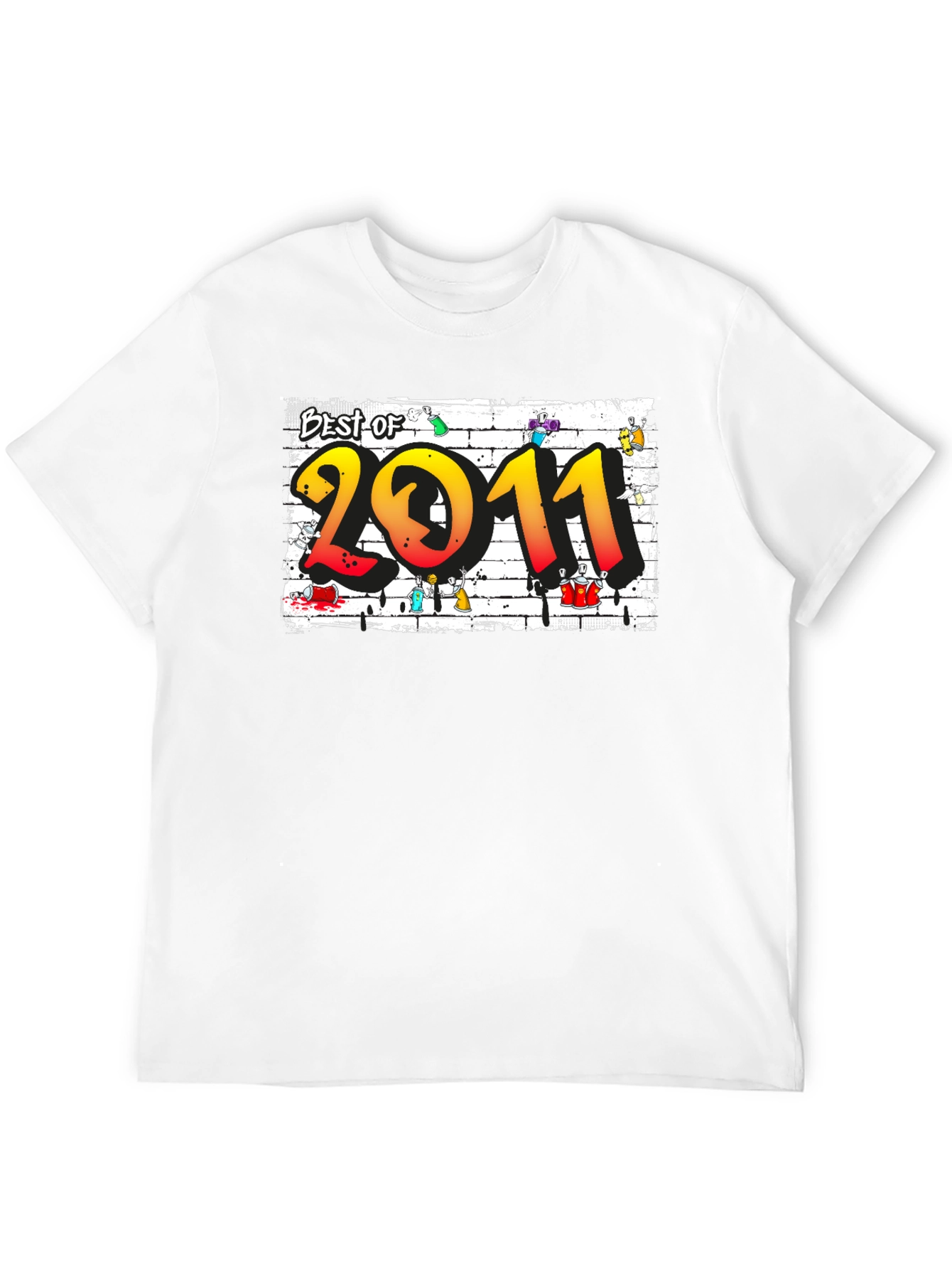 Best of 2011 Graphic Tee