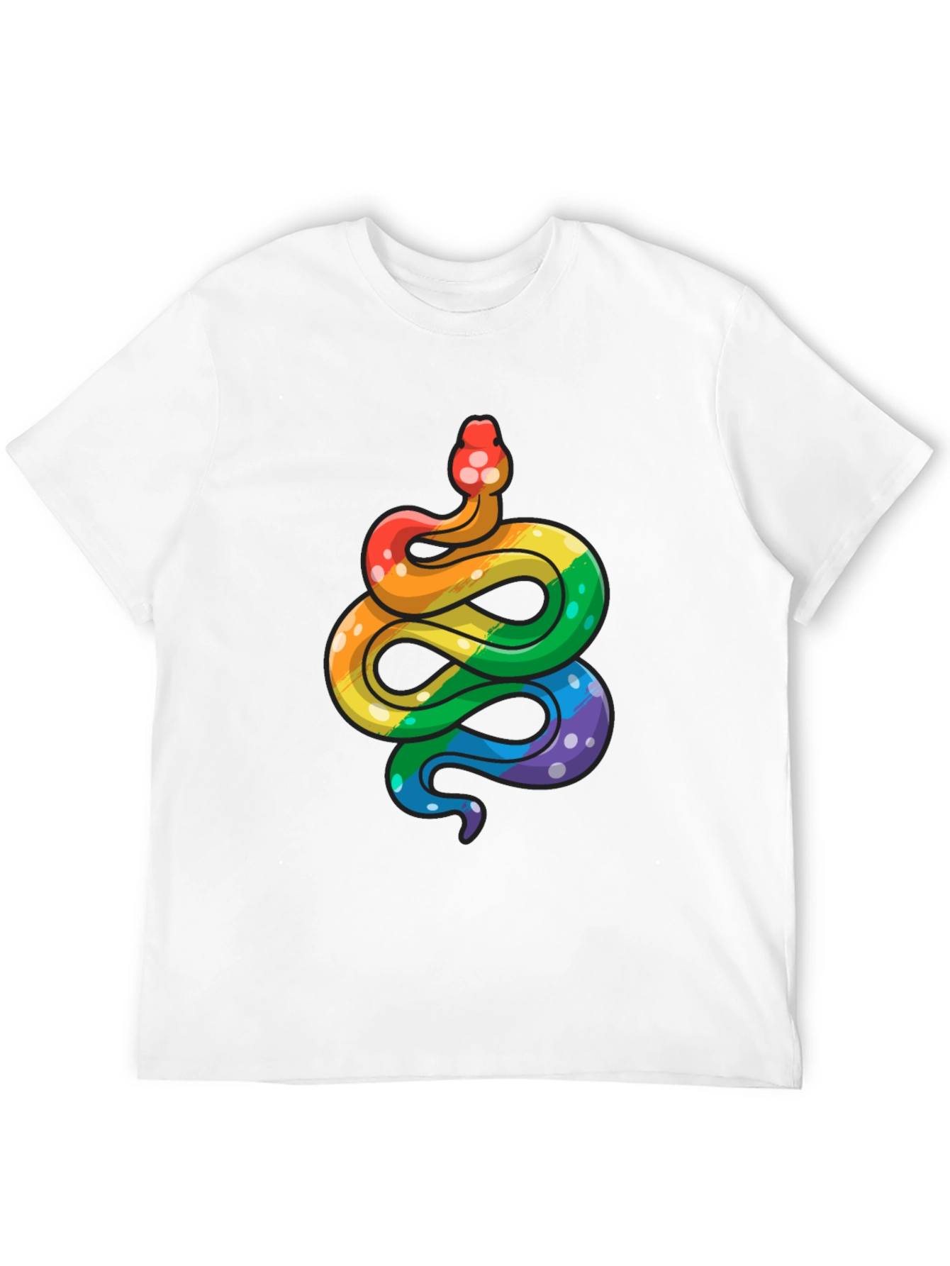 Rainbow Snake Graphic Tee