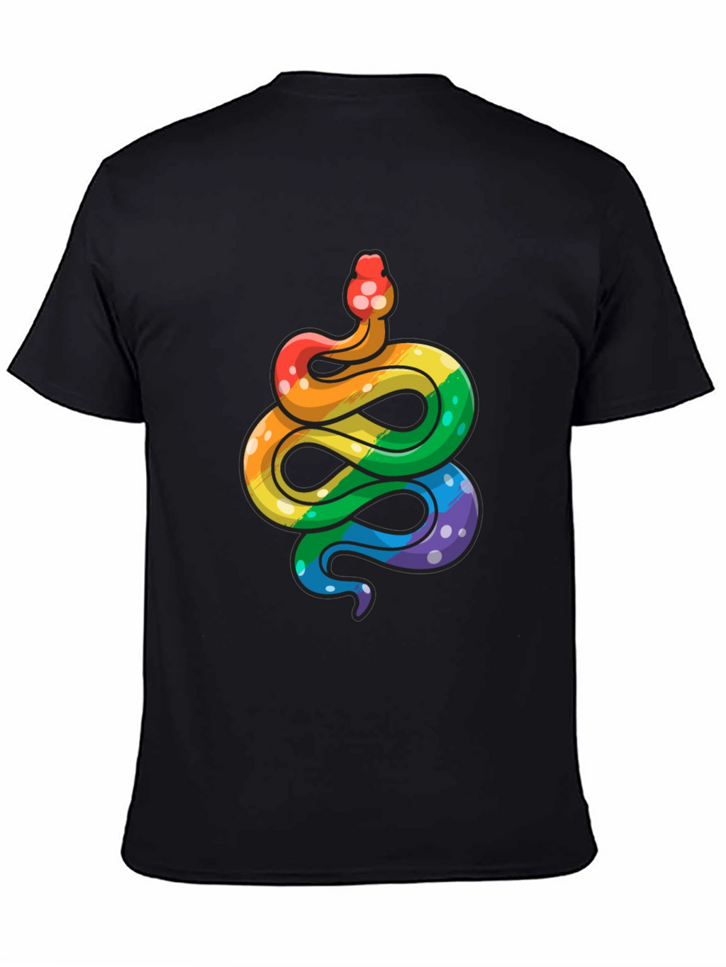 Rainbow Snake Graphic Tee