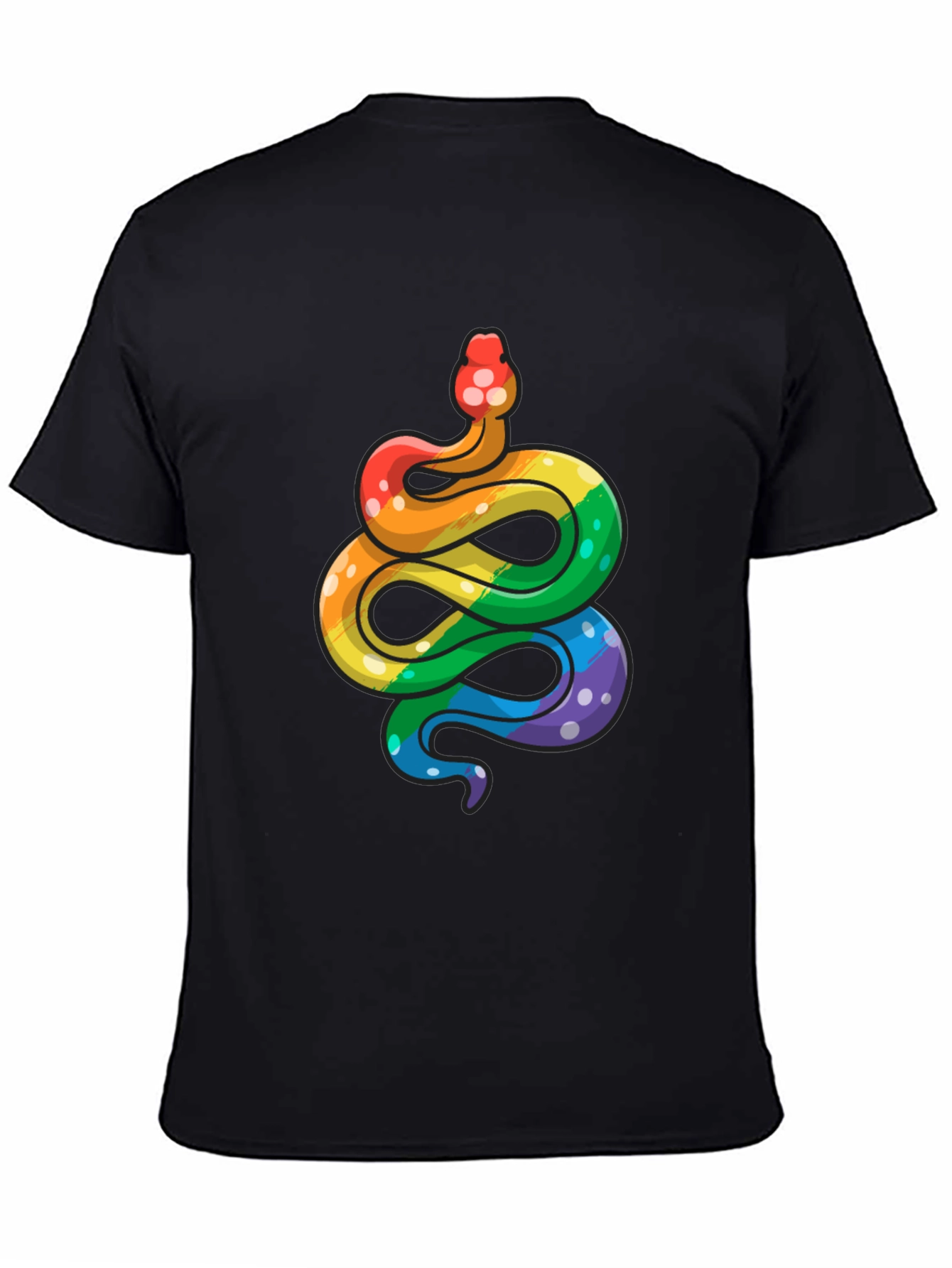 Rainbow Snake Graphic Tee