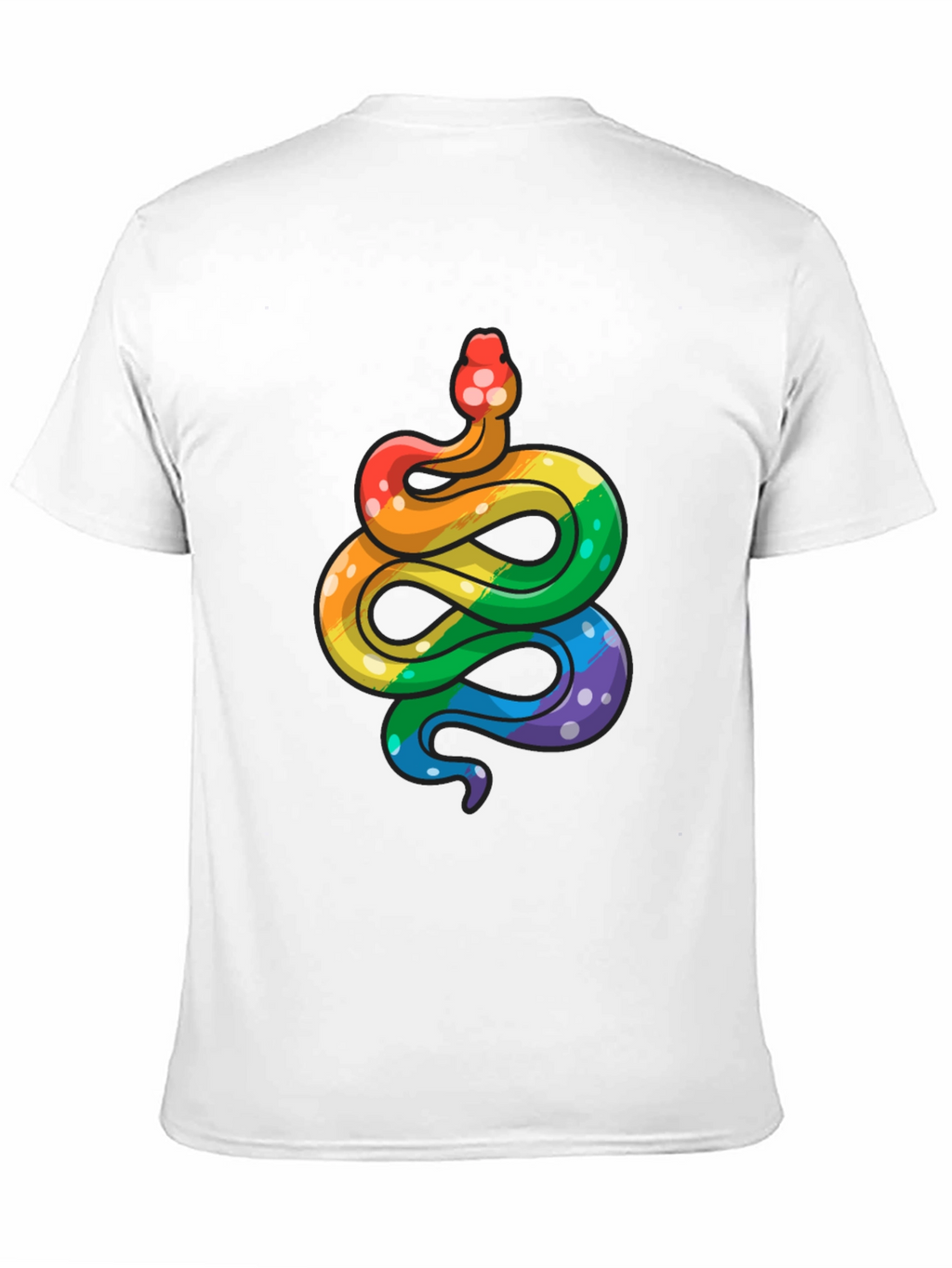 Rainbow Snake Graphic Tee