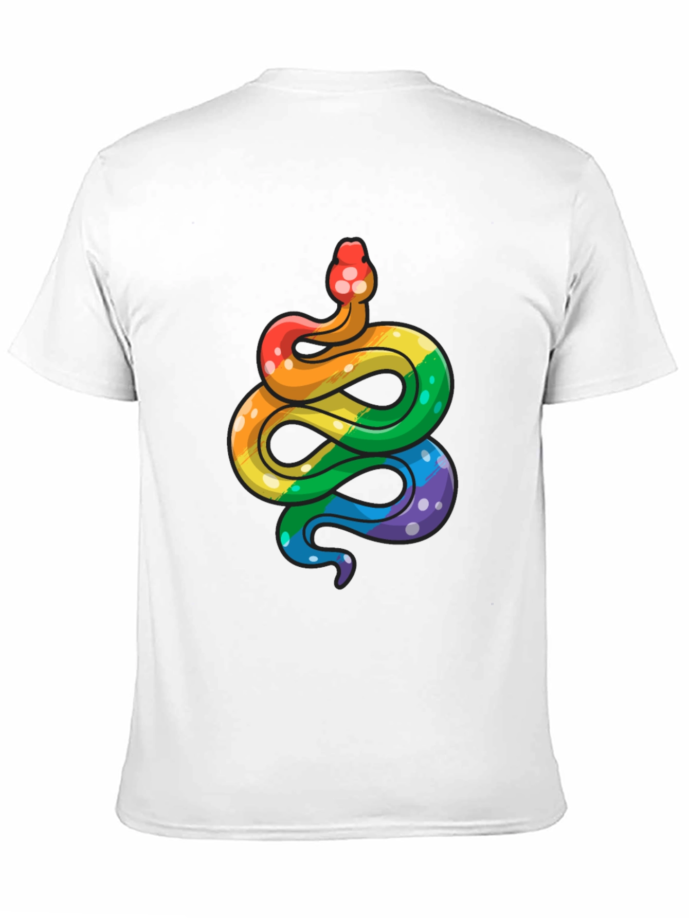 Rainbow Snake Graphic Tee