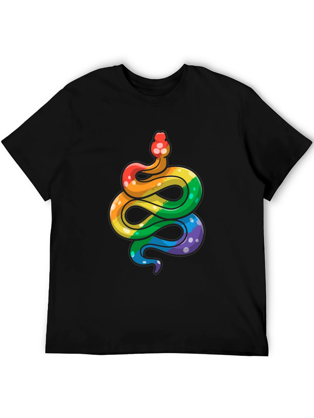 Rainbow Snake Graphic Tee