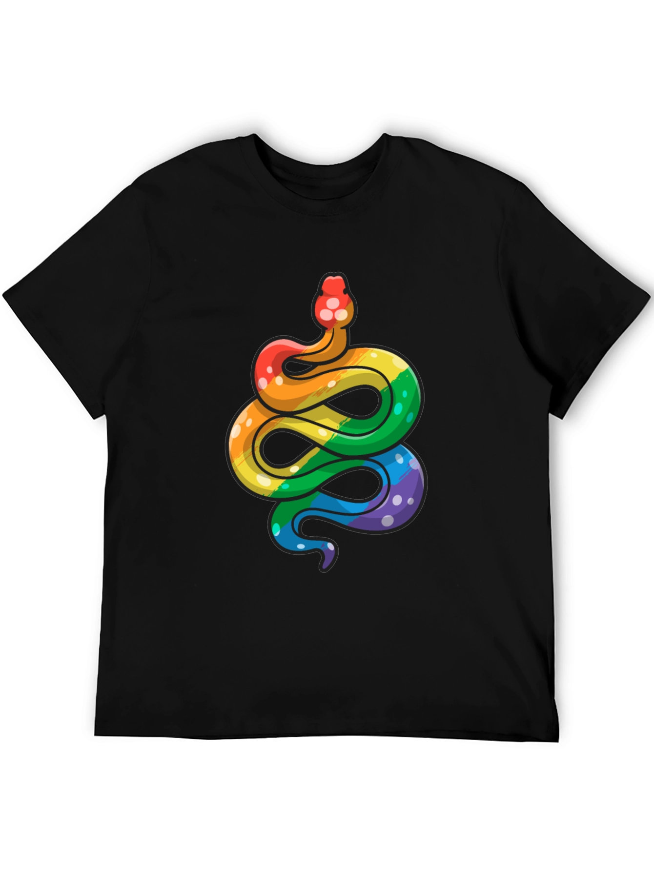 Rainbow Snake Graphic Tee