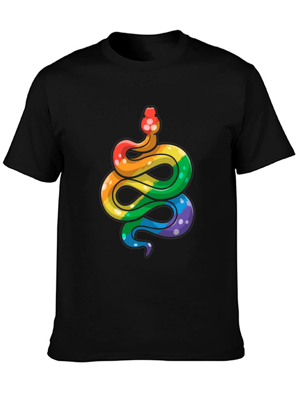 Rainbow Snake Graphic Tee