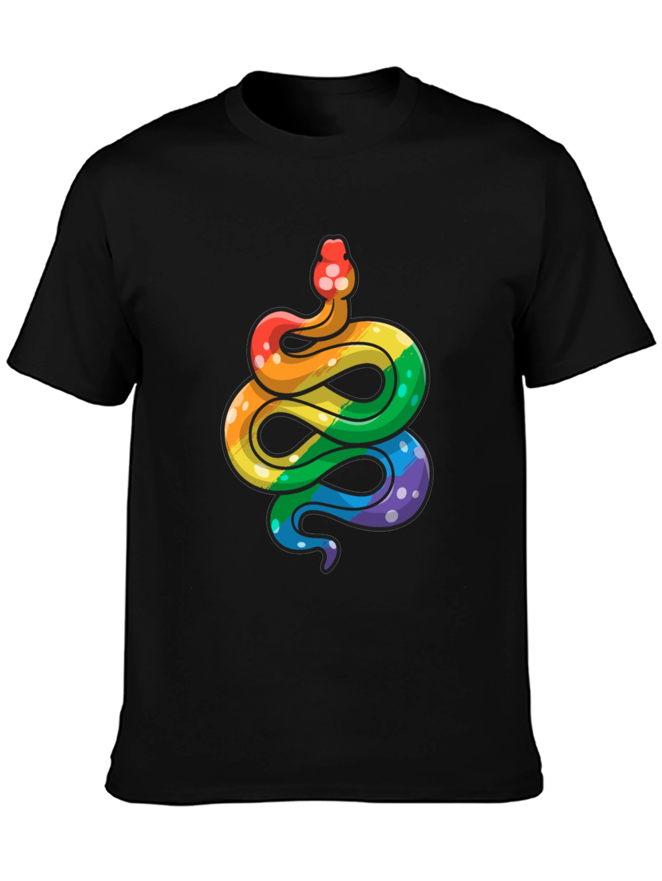 Rainbow Snake Graphic Tee