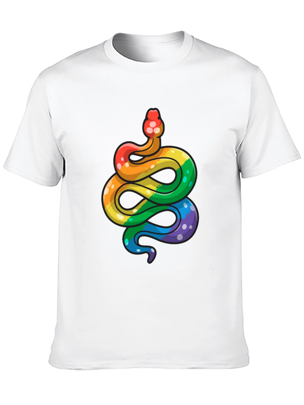 Rainbow Snake Graphic Tee
