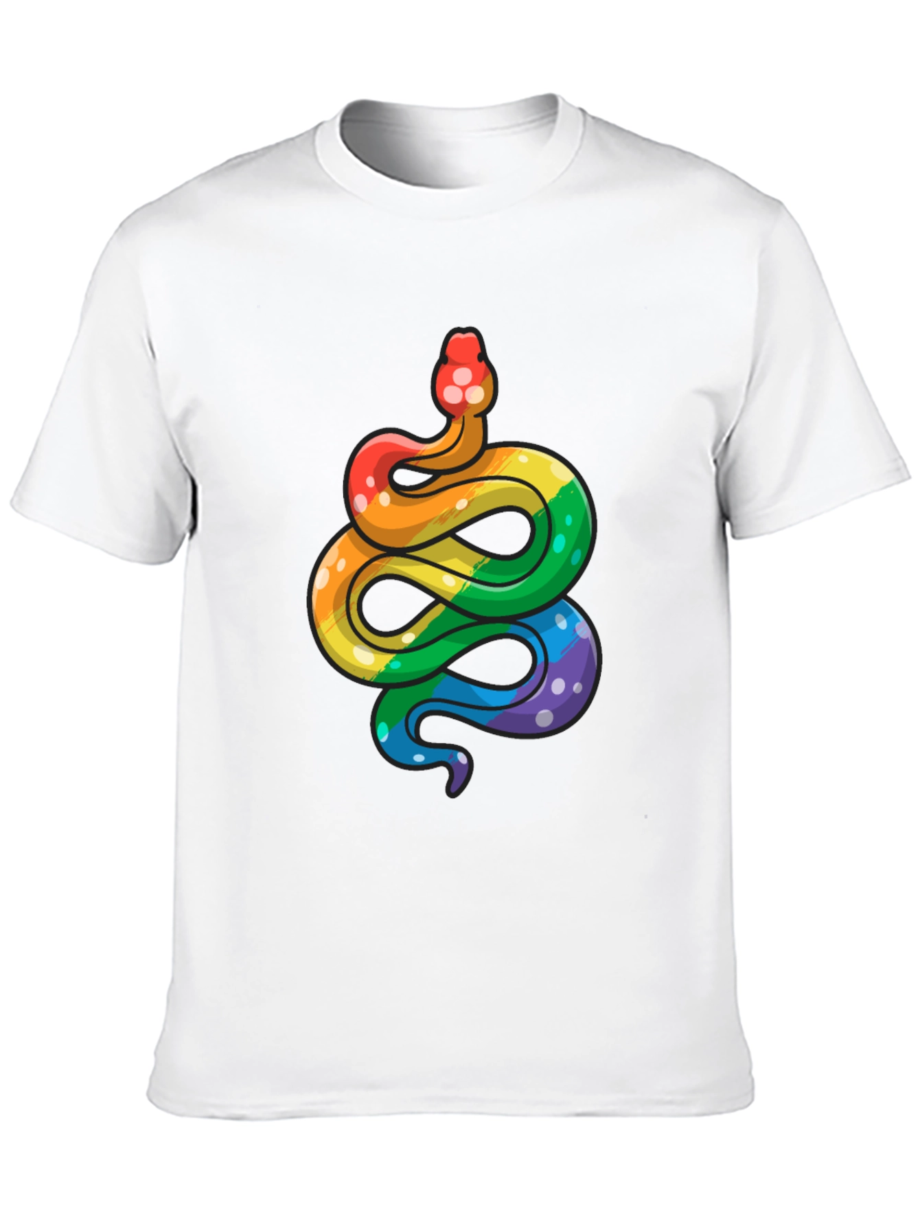 Rainbow Snake Graphic Tee