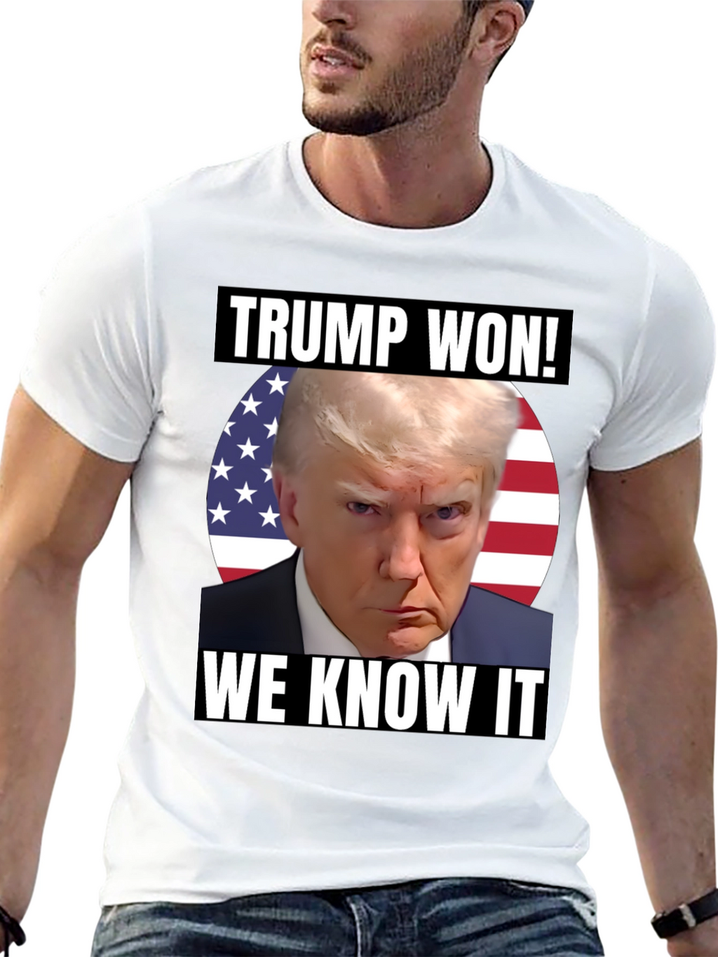 Trump Won! Graphic Tee Patriotic T-Shirt